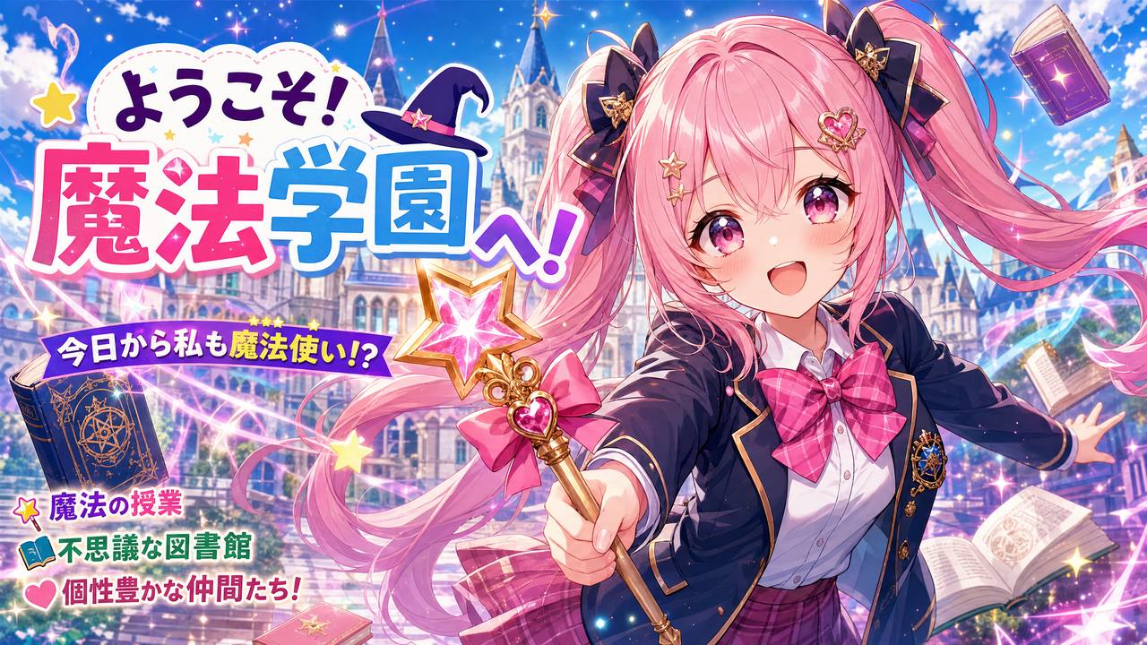 海角-魔法学园动漫