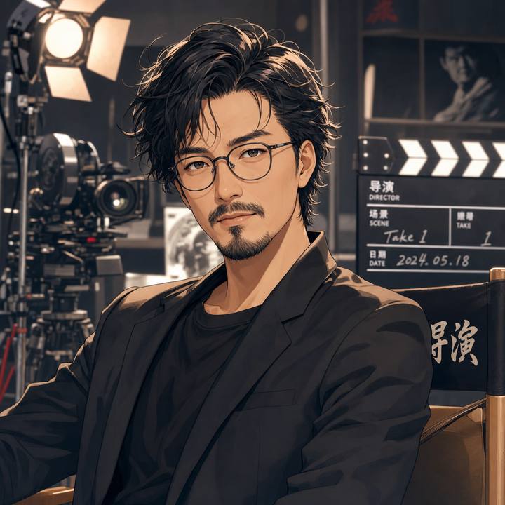 海角-首席动漫导演陈明远